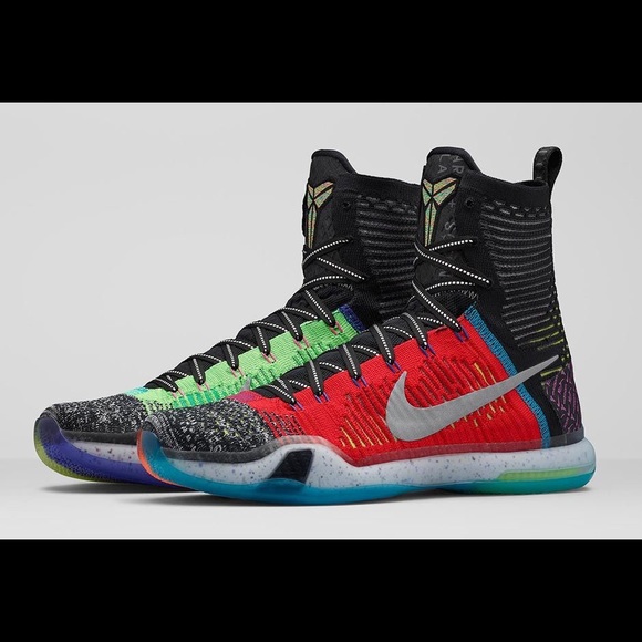 kobe mismatched shoes